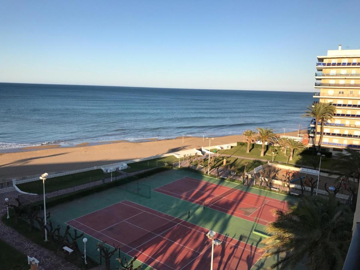 Atico En Primerisima Linea De Playa!!! เดเนีย ภายนอก รูปภาพ