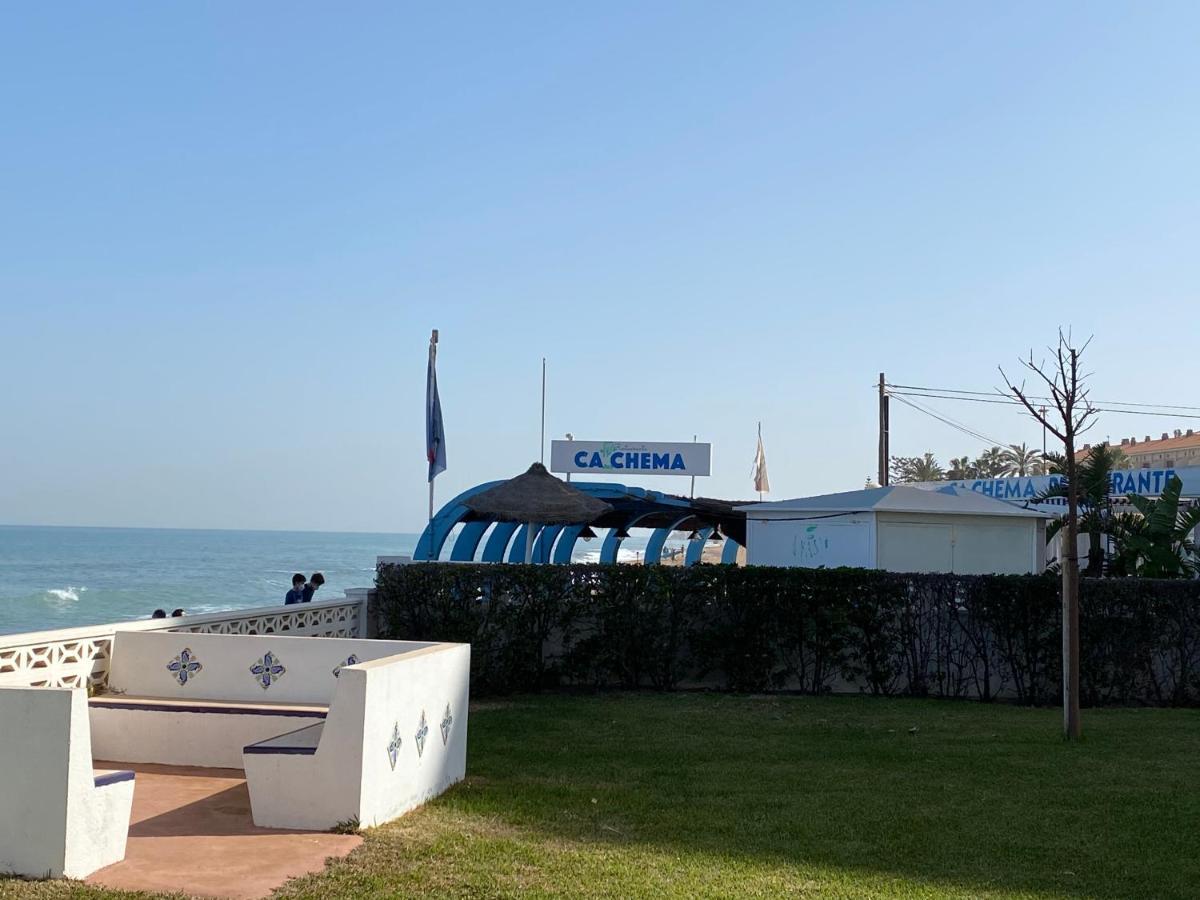 Atico En Primerisima Linea De Playa!!! เดเนีย ภายนอก รูปภาพ